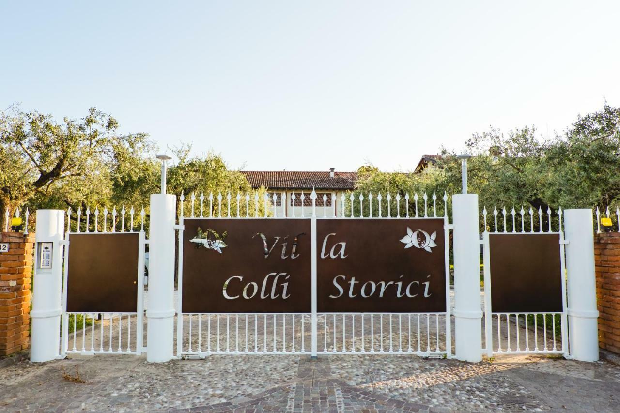 Villa Colli Storici ديسينسانو ديل غاردا المظهر الخارجي الصورة